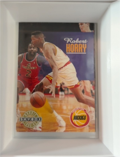 1992-93 Skybox #345 Robert Horry — front