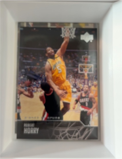 2003-04 Upper Deck #256 Robert Horry — front