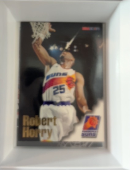1996-97 Skybox #233 Robert Horry — front