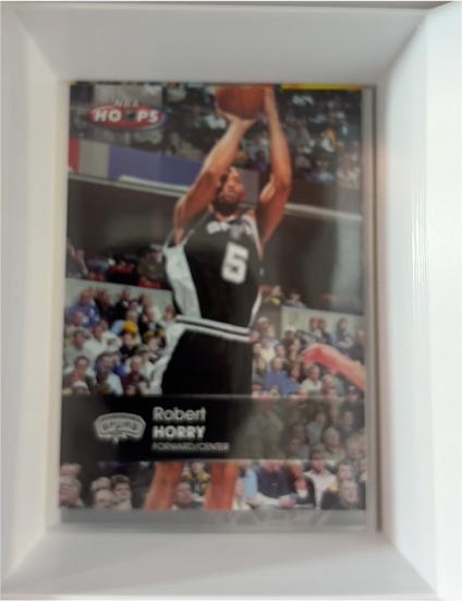 2005-06 NBA Hoops #121 Robert Horry — front