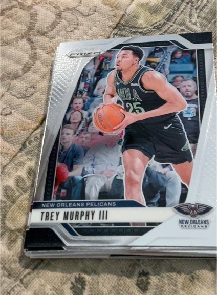 2024-25 Panini Prizm #173 Trey Murphy III — front