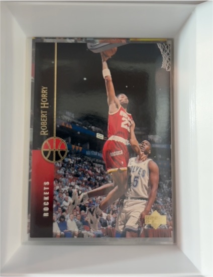 1994-95 Upper Deck #136 Robert Horry Houston Rockets — front