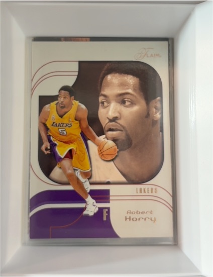 2002-03 Flair #54 Robert Horry — front