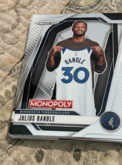 2024-25 Panini Prizm Monopoly #41 Julius Randle — front