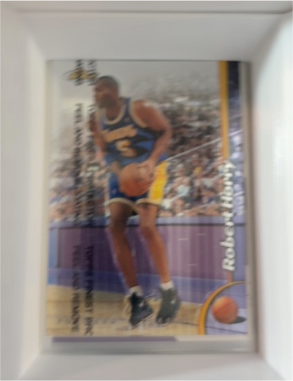 1998-99 Topps Finest #59 Robert Horry — front