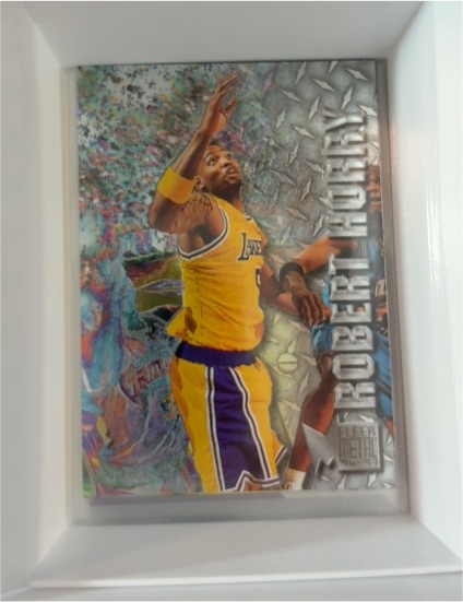 1996-97 Fleer Metal #182 Robert Horry — front