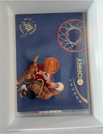 1994-95 Topps Stadium Club #130 Robert Horry — front