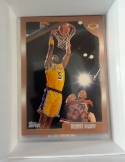 1998-99 Topps #23 Robert Horry — front