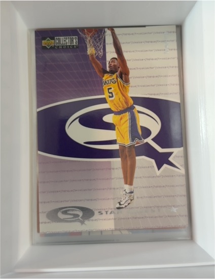 1997-98 Upper Deck Collector's Choice Star Quest #SQ99 Robert Horry — front