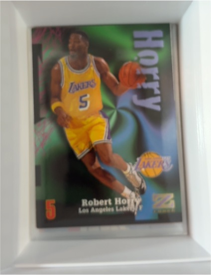1997-98 SkyBox Z-Force #59 Robert Horry — front