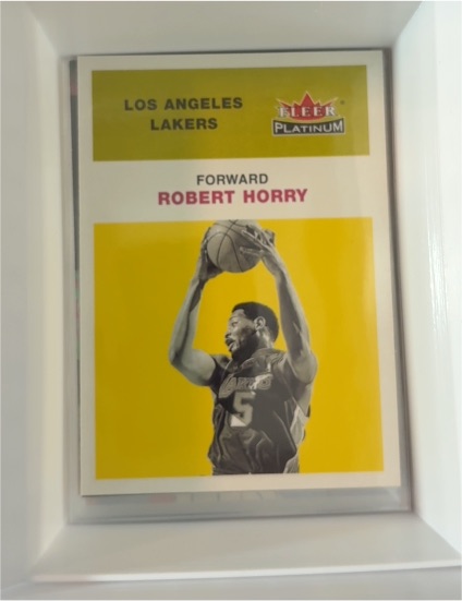 2001-02 Fleer Platinum #157 Robert Horry — front