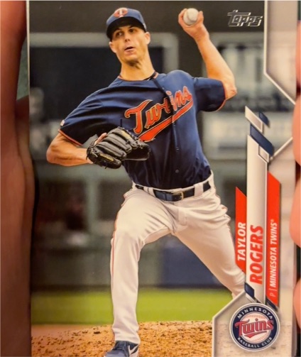 2020 Topps #342 Taylor Rogers — front