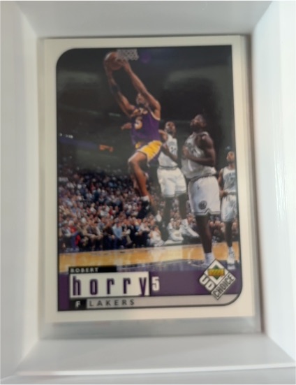 1998-99 Upper Deck UD Choice #70 Robert Horry — front