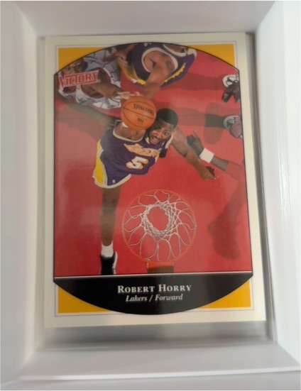 1999-00 Upper Deck Victory #127 Robert Horry — front