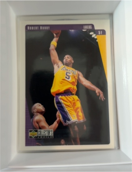 1997-98 Upper Deck Collector's Choice #271 Robert Horry — front
