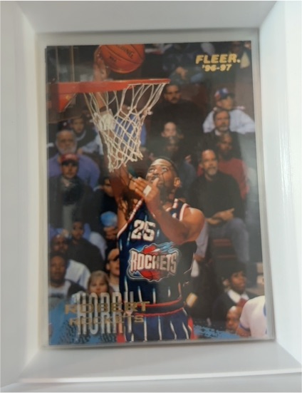 1996-97 Fleer #41 Robert Horry — front