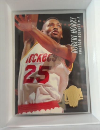 1994-95 Fleer Ultra #67 Robert Horry Houston Rockets — front