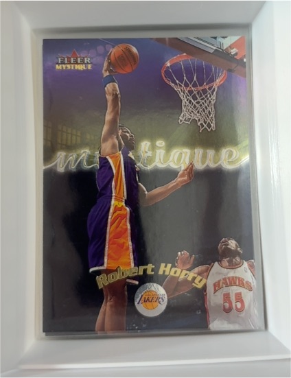 2000-01 Fleer Mystique #86 Robert Horry — front
