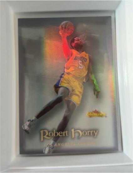 2000-01 Fleer Showcase #58 Robert Horry — front