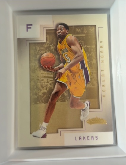2002-03 Fleer Showcase #83 Robert Horry — front