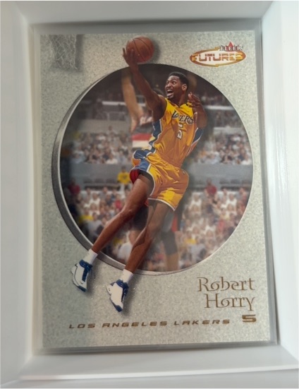 2000-01 Fleer Futures #47 Robert Horry — front