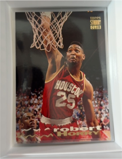 1993-94 Topps Stadium Club #210 Robert Horry — front