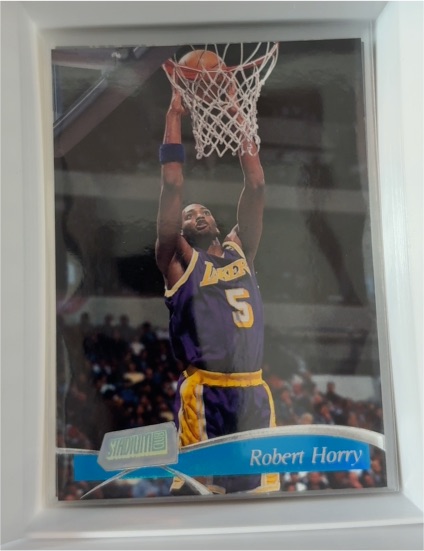 1997-98 Topps Stadium Club #161 Robert Horry — front