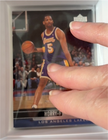 1999-00 Upper Deck #61 Robert Horry — front