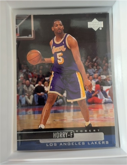 1999 Upper Deck #61 Robert Horry — front