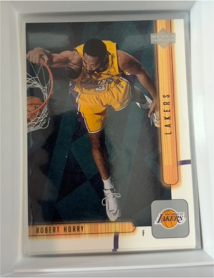 2001-02 Upper Deck #304 Robert Horry — front