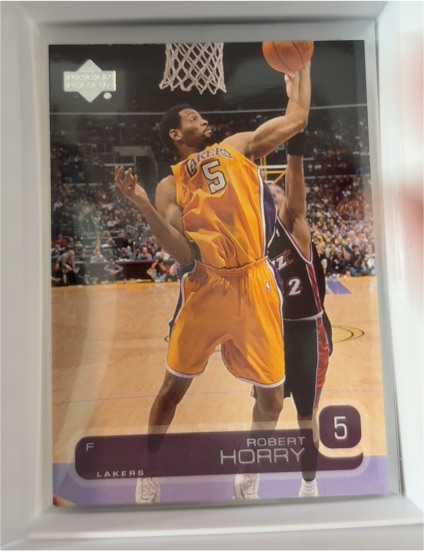 1997-98 Upper Deck #240 Robert Horry — front