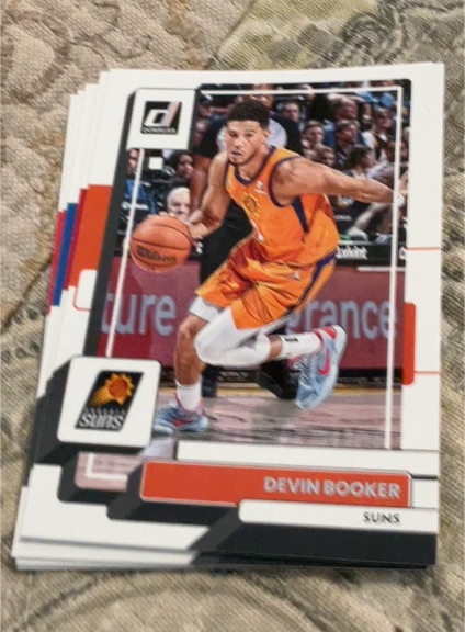 2022-23 Panini Donruss #132 Devin Booker — front