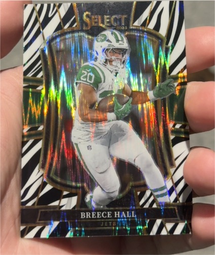 2024 Panini Select Premier Level #111 Breece Hall — front