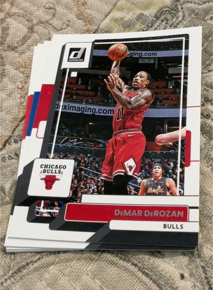 2022-23 Donruss #31 DeMar DeRozan — front