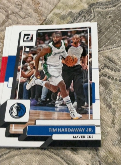 2022-23 Panini Donruss #146 Tim Hardaway Jr. — front