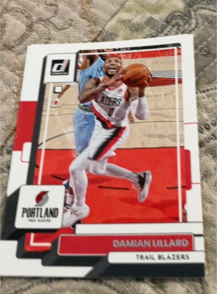 2022-23 Panini Donruss #106 Damian Lillard — front