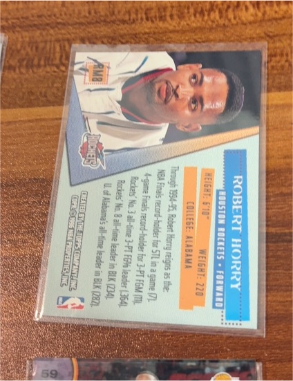 1992-93 Upper Deck #7 Robert Horry — front