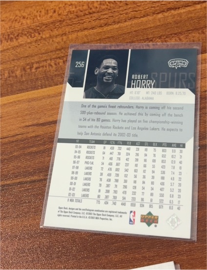 1992-93 Upper Deck #464 Robert Horry — front