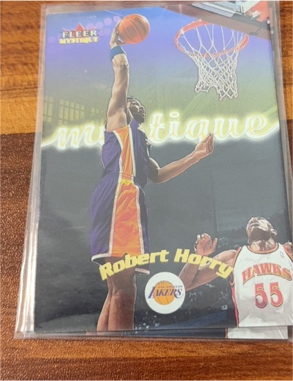 2000-01 Fleer Mystique #86 Robert Horry — front