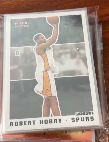 2003-04 Fleer Tradition #150 Robert Horry — front