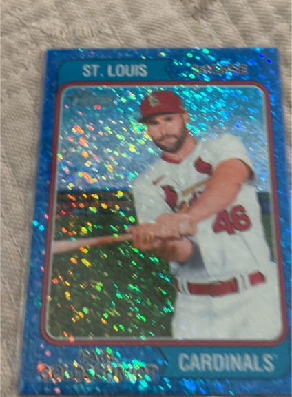 2023 Topps Heritage #307 Paul Goldschmidt — front
