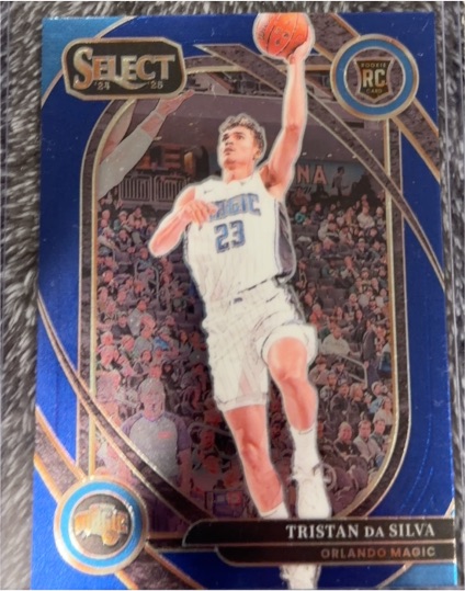2024-25 Panini Select #272 Tristan da Silva — front