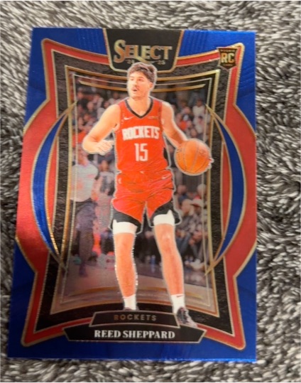 2024-25 Panini Select #68 Reed Sheppard — front