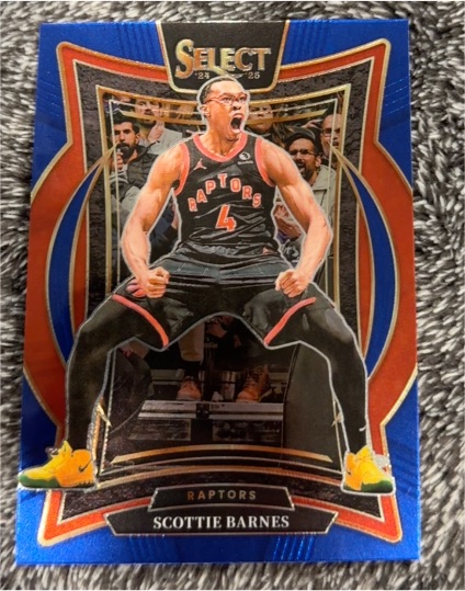 2024-25 Panini Select #30 Scottie Barnes — front
