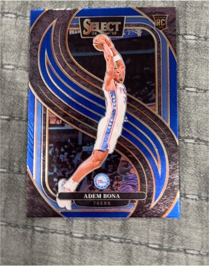 2024-25 Panini Select #196 Adem Bona — front