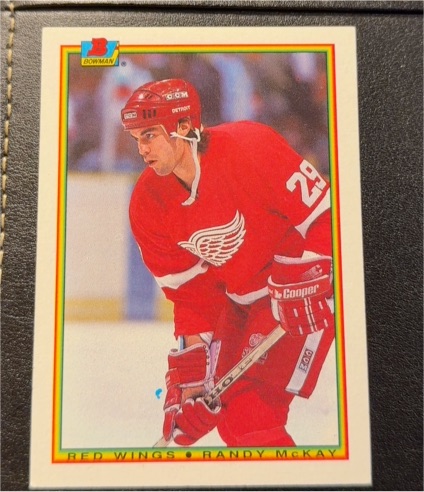 1990 Bowman #227 Randy McKay — front