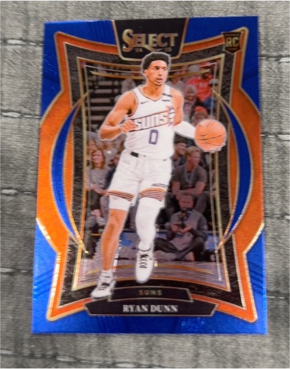 2024-25 Panini Select #100 Ryan Dunn — front