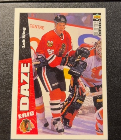 1996-97 Upper Deck Collector's Choice #45 Eric Daze — front