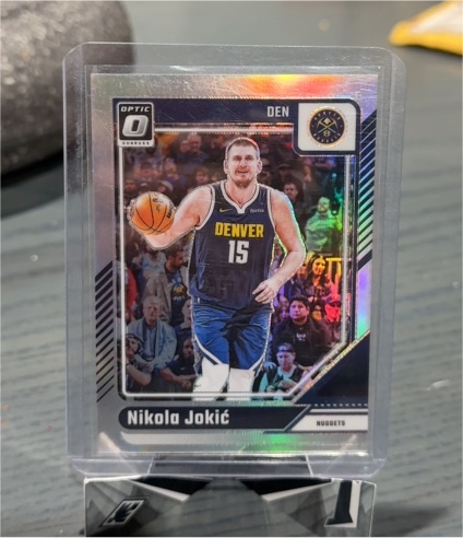 2024-25 Panini Donruss Optic #100 Nikola Jokic — front