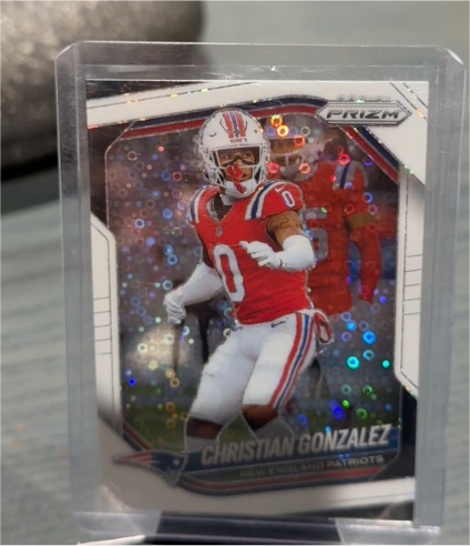2025 Panini Prizm #176 Christian Gonzalez — front